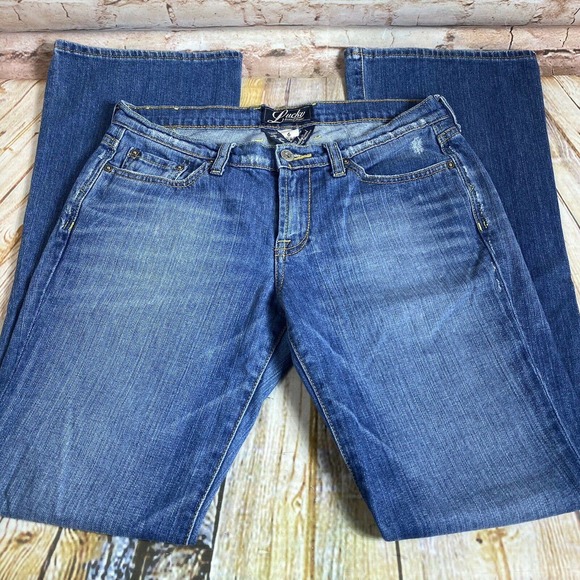 Lucky Brand Denim - Lucky Brand SWEET N LOW Boot Cut Jeans Denim Pants